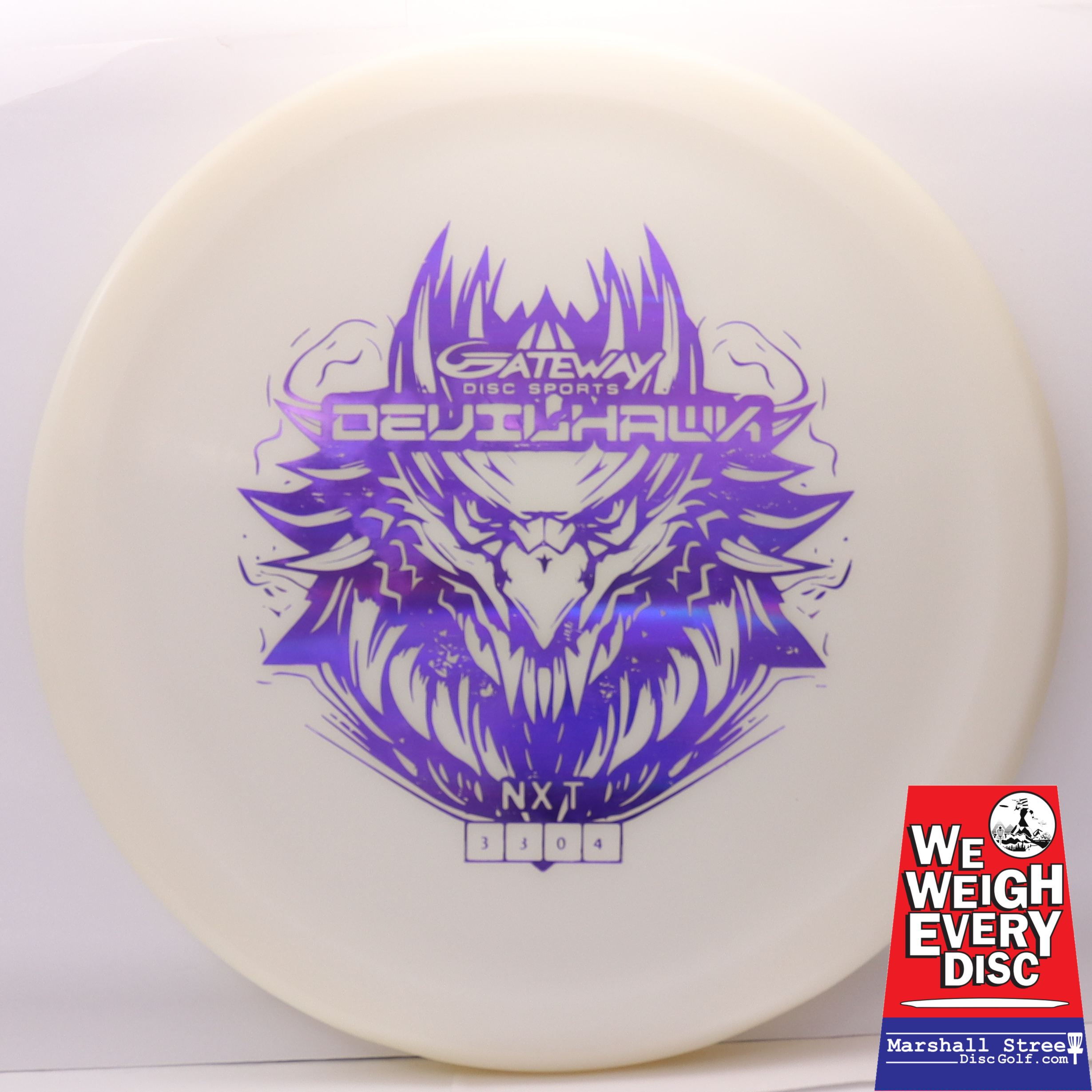 NXT Devil Hawk • Marshall Street Disc Golf
